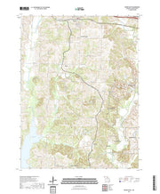 USGS US Topo 7.5-minute map for Bevier South MO 2021