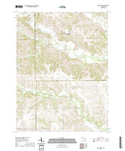 USGS US Topo 7.5-minute map for Bible Grove MO 2021