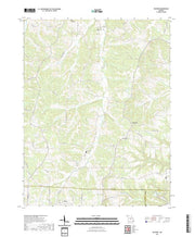 USGS US Topo 7.5-minute map for Big Bend MO 2021