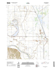 US Topo 7.5-minute map for Big Lake MONEKS