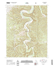 USGS US Topo 7.5-minute map for Big Piney MO 2021