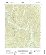 USGS US Topo 7.5-minute map for Big Spring MO 2021