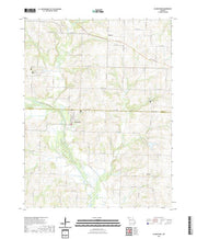 USGS US Topo 7.5-minute map for Blairstown MO 2021