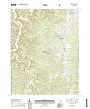 USGS US Topo 7.5-minute map for Bloodland MO 2021