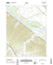 USGS US Topo 7.5-minute map for Bloomsdale MOIL 2021