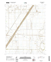 USGS US Topo 7.5-minute map for Boekerton MO 2021