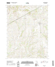 USGS US Topo 7.5-minute map for Bogard MO 2021