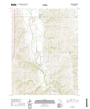 USGS US Topo 7.5-minute map for Bolckow MO 2021