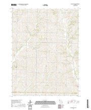 USGS US Topo 7.5-minute map for Bolckow NW MO 2021