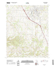 USGS US Topo 7.5-minute map for Bolivar MO 2021