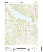 USGS US Topo 7.5-minute map for Bona MO 2021