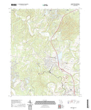 USGS US Topo 7.5-minute map for Bonne Terre MO 2021