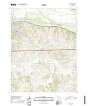 USGS US Topo 7.5-minute map for Boonville MO 2021