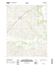 USGS US Topo 7.5-minute map for Bosworth MO 2021