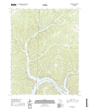 USGS US Topo 7.5-minute map for Boylers Mill MO 2021