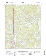 USGS US Topo 7.5-minute map for Branson MO 2021