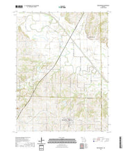 USGS US Topo 7.5-minute map for Breckenridge MO 2021