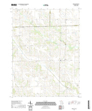 USGS US Topo 7.5-minute map for Brock MOIA 2021