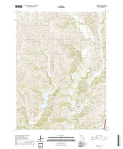 USGS US Topo 7.5-minute map for Brooklyn MO 2021