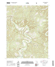 USGS US Topo 7.5-minute map for Brownfield MO 2021