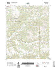 US Topo 7.5-minute map for Bruner MO