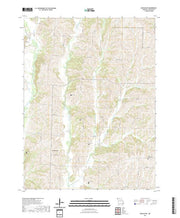 USGS US Topo 7.5-minute map for Bucklin NW MO 2021