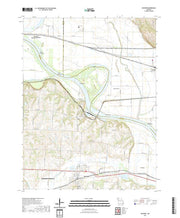 USGS US Topo 7.5-minute map for Buckner MO 2021