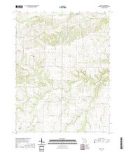 USGS US Topo 7.5-minute map for Buell MO 2021