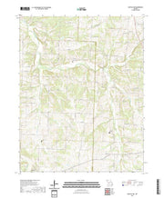 USGS US Topo 7.5-minute map for Buffalo NW MO 2021