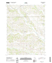 USGS US Topo 7.5-minute map for Bunker Hill MOIA 2021