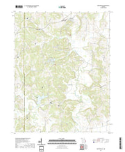 USGS US Topo 7.5-minute map for Burfordville MO 2021