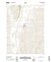 USGS US Topo 7.5-minute map for Burlington Junction MO 2021