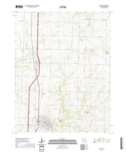 USGS US Topo 7.5-minute map for Butler MO 2021