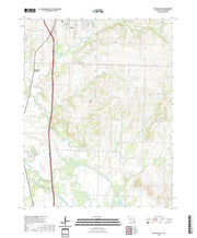 USGS US Topo 7.5-minute map for Butler South MO 2021