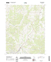 USGS US Topo 7.5-minute map for Cabool NE MO 2021