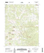 USGS US Topo 7.5-minute map for Cabool SW MO 2021