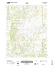 USGS US Topo 7.5-minute map for Calhoun East MO 2021