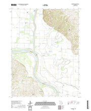 USGS US Topo 7.5-minute map for Cambridge MO 2021