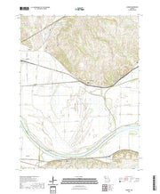 USGS US Topo 7.5-minute map for Camden MO 2021