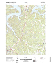 USGS US Topo 7.5-minute map for Camdenton MO 2021