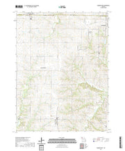 USGS US Topo 7.5-minute map for Cameron West MO 2021