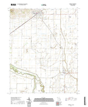 USGS US Topo 7.5-minute map for Campbell MOAR 2021