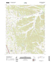 USGS US Topo 7.5-minute map for Cape Girardeau NE MO 2021