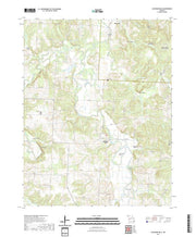 USGS US Topo 7.5-minute map for Caplinger Mills MO 2021