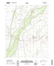 USGS US Topo 7.5-minute map for Cardwell MOAR 2021