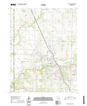 USGS US Topo 7.5-minute map for Carl Junction MOKS 2021