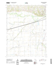 USGS US Topo 7.5-minute map for Carrollton West MO 2021