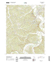 USGS US Topo 7.5-minute map for Cedar Hill MO 2021