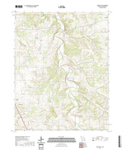 USGS US Topo 7.5-minute map for Cedar Vista MO 2021