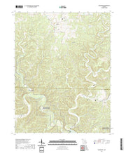 USGS US Topo 7.5-minute map for Cedargrove MO 2021